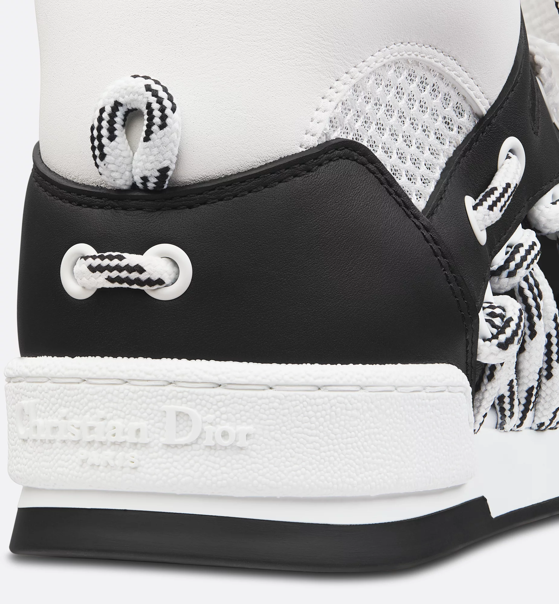Dior First High-Top Sneaker - Image 2